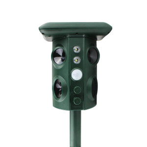 Отпугиватель змей Solar Powered Ultrasonic Mechanical wave Repeller- CY669